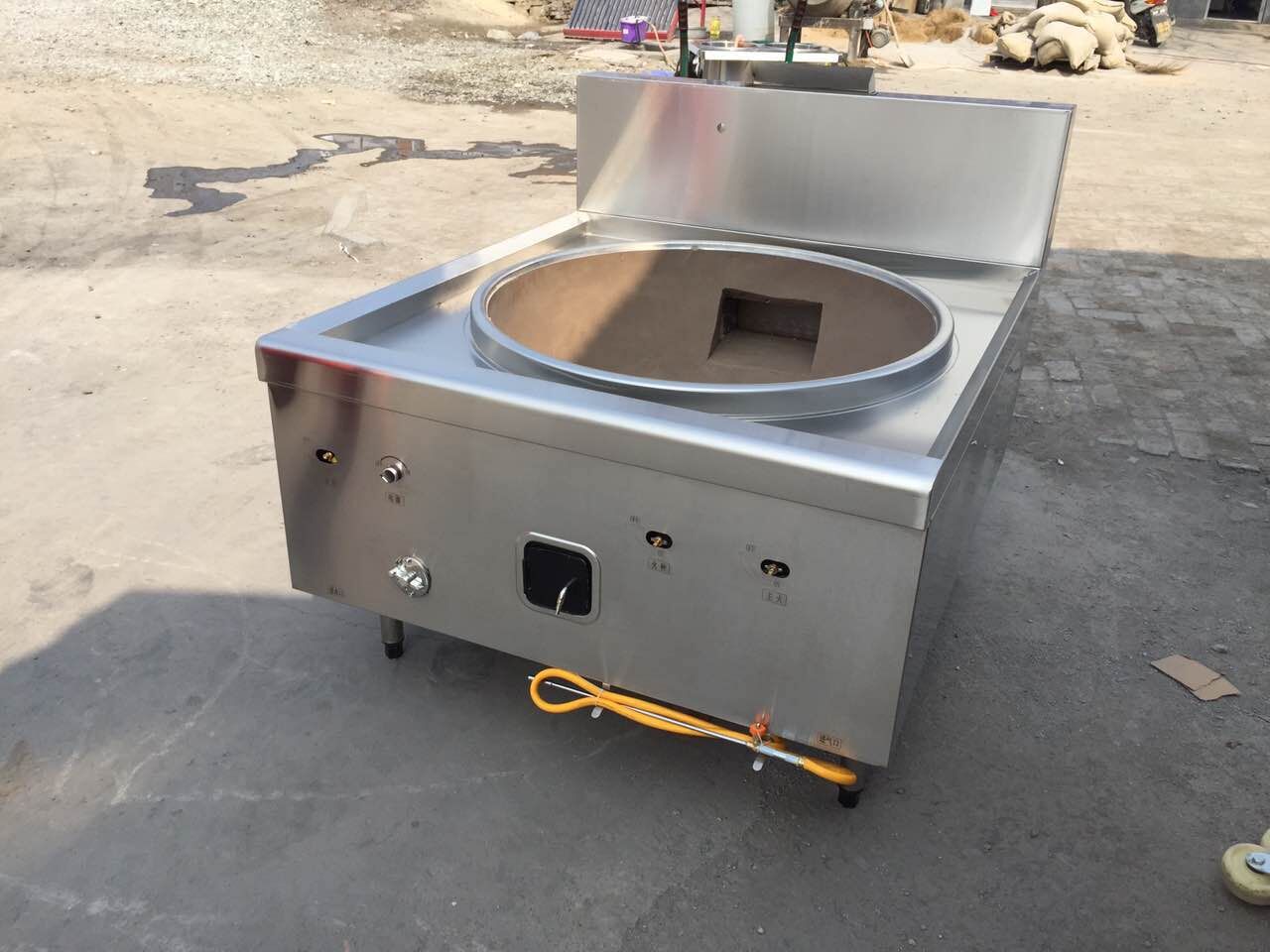 食堂大锅灶 厂家直销 中餐商用厨房设备 大型烹饪设备 不锈钢炉具