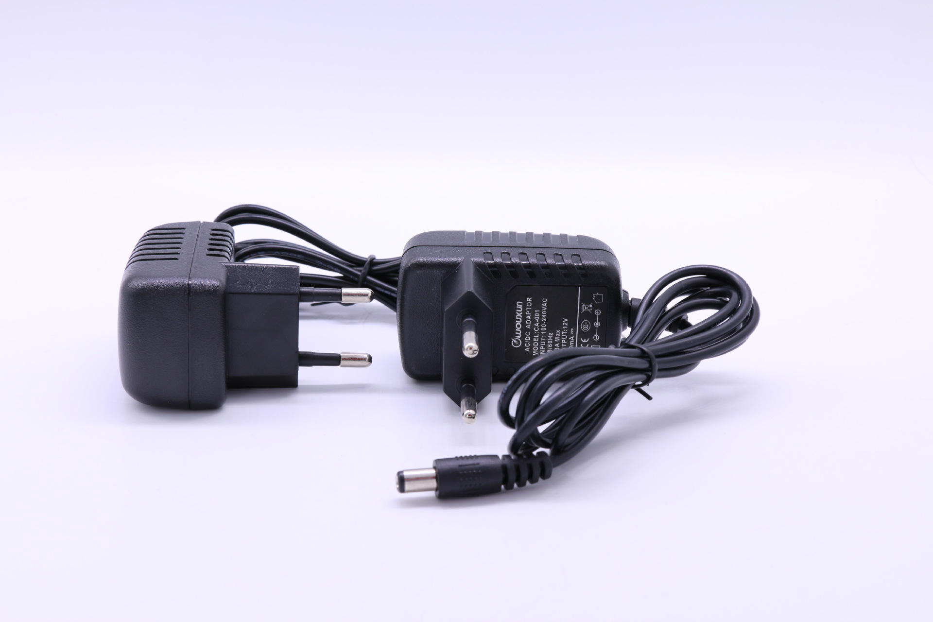 wouxun欧讯对讲机充电器火牛欧规电源插头 座充圆插 原装正品