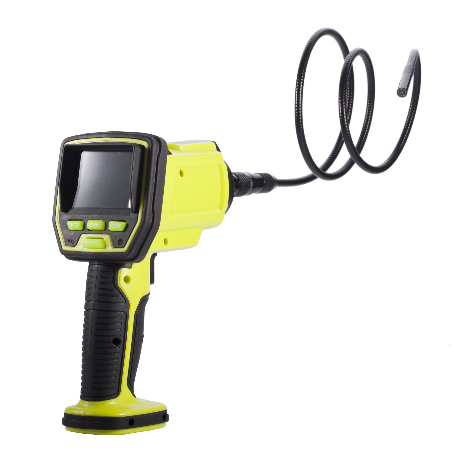 自带锂电摄录一体管道内窥镜