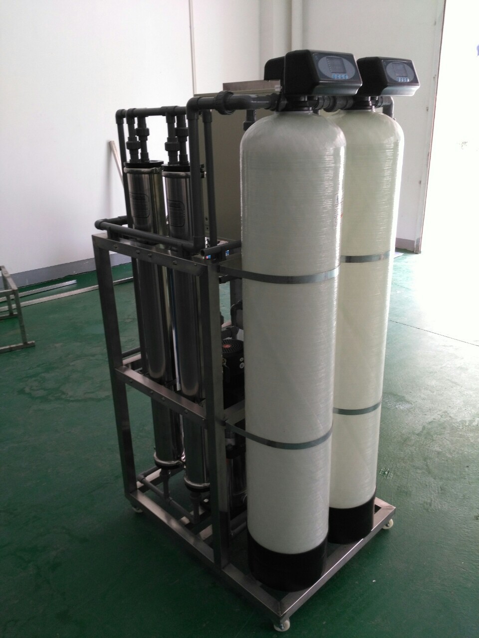 5t吨单级ro反渗透纯净水处理设备 小型工业全自动纯水机净水器