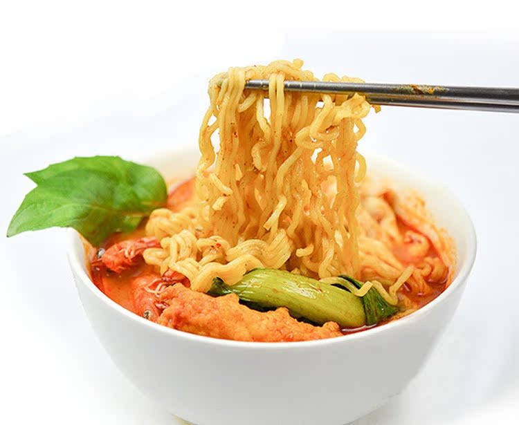 马来西亚进口零食方便面泡面 mykuali槟城白咖喱面44.