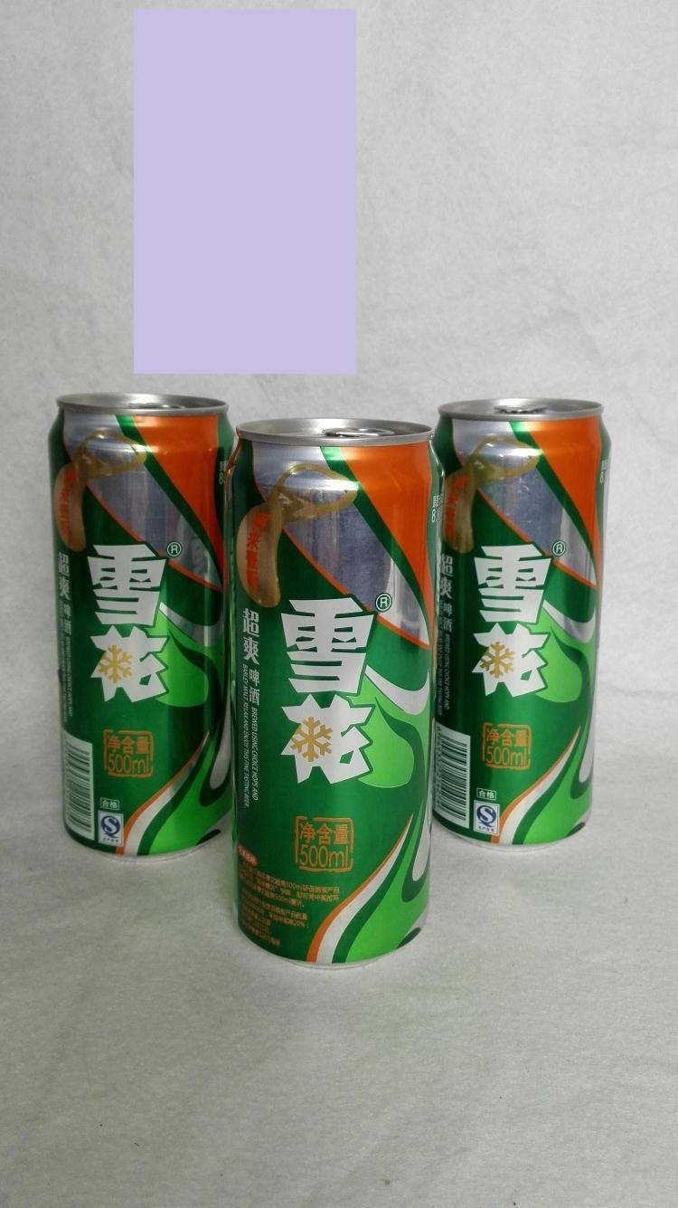 雪花啤酒雪花超爽听装500ml12箱量大从优厂家