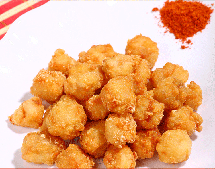 圣农(胸肉)鸡米花1000g包肯德基盐酥鸡米花小吃 油炸冷冻食品批发
