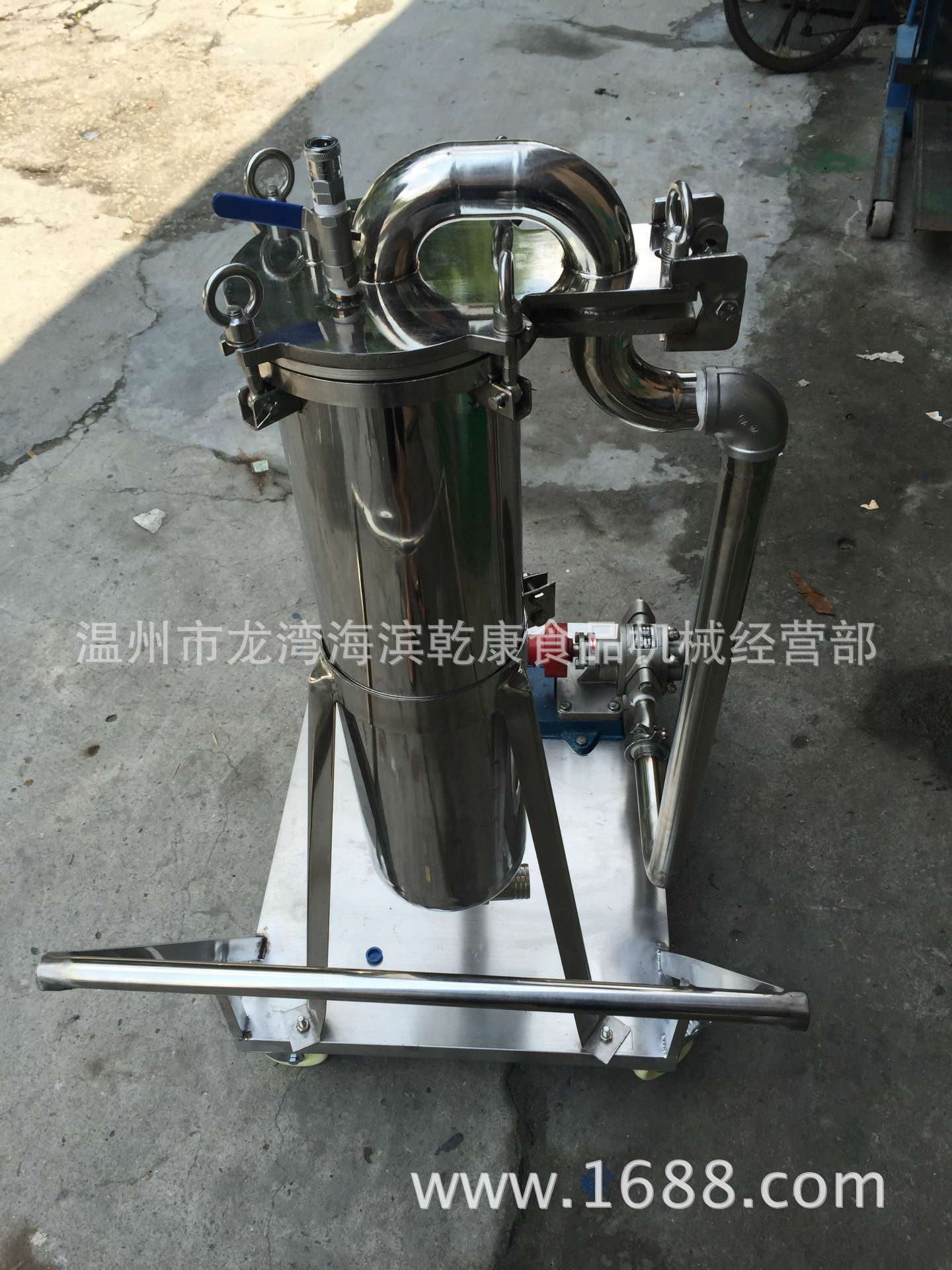 过滤器 袋式过滤器 推车式过滤器 茶油过滤器 涂料过滤器