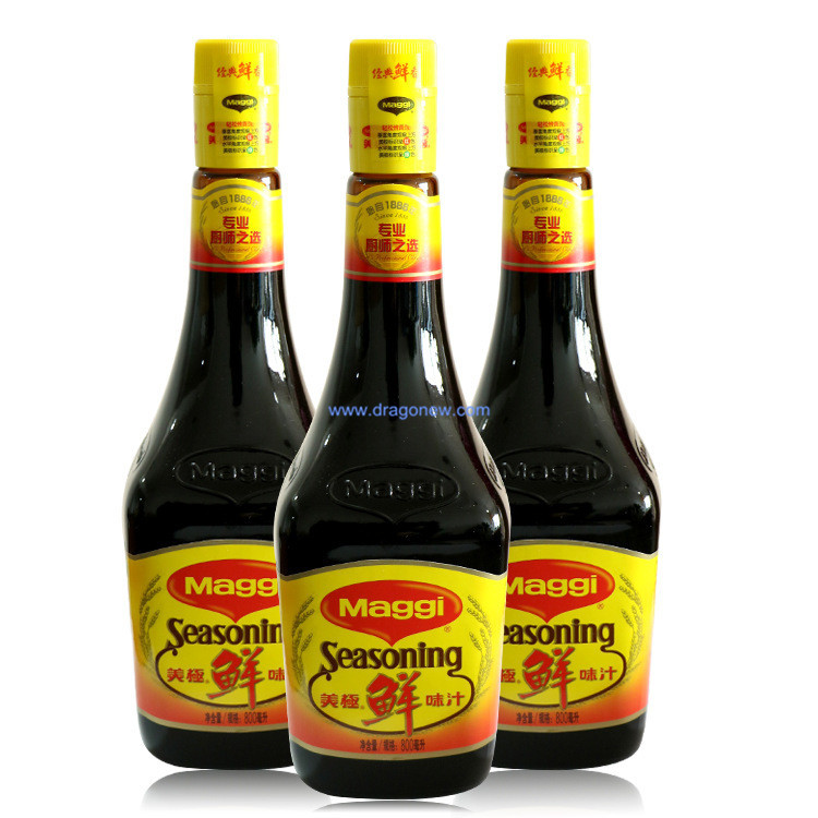 雀巢美极鲜味汁800ml 美极鲜酱油