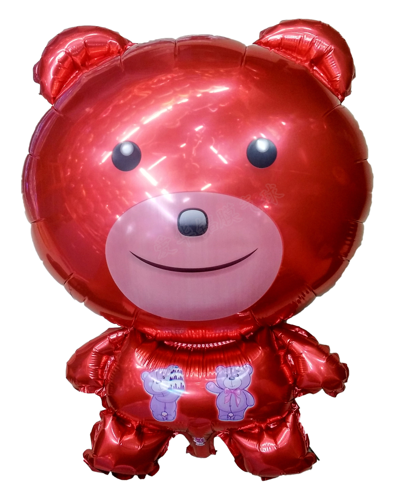 超大铝箔铝膜气球可爱小熊气球婚庆婚礼生日场地装扮装饰气球批发