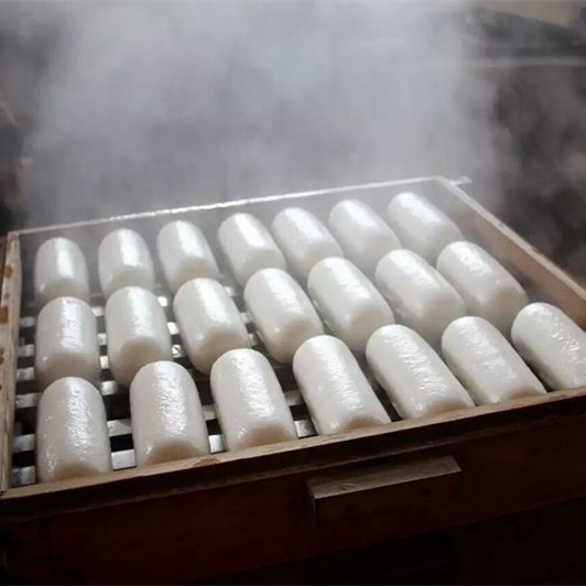 广西横县手工粉利年货年糕送礼 软糯韧性足有嚼劲无添加批发供应