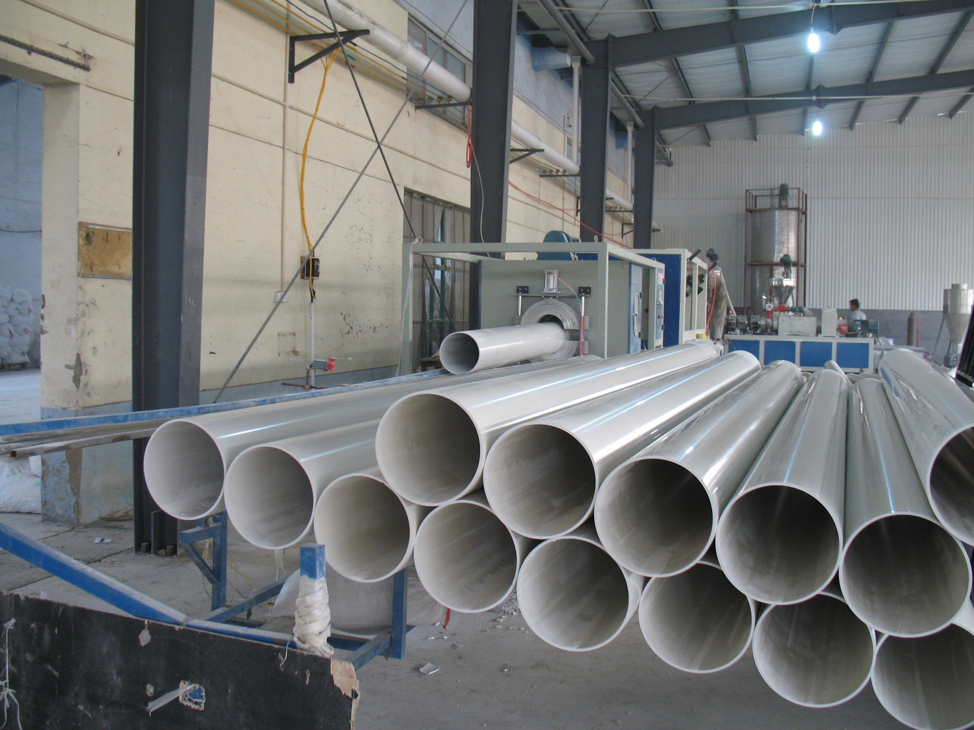 厂家直销大口径u-pvc塑料排水管,农田