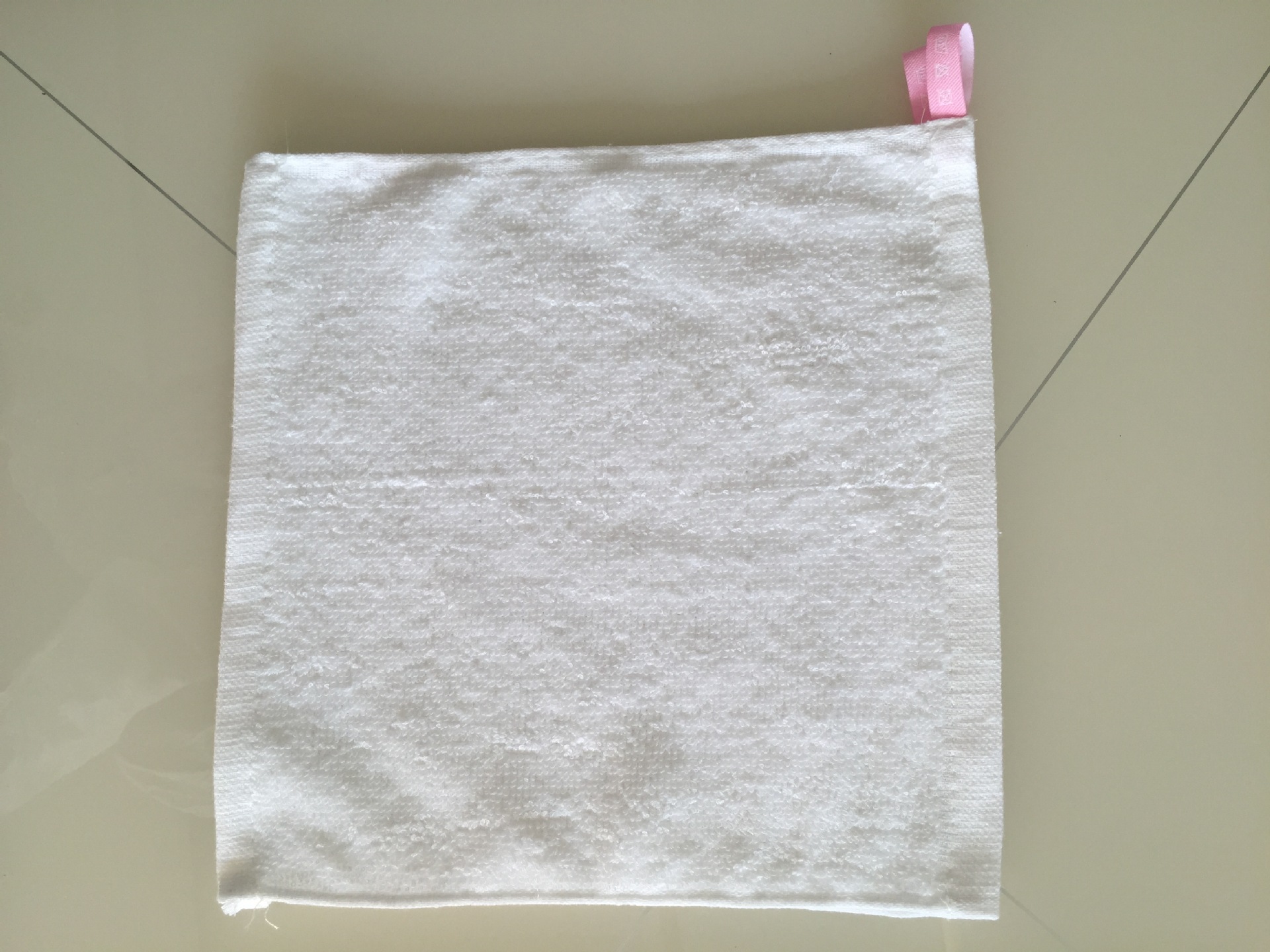 厂家直销白色棉方巾 酒店餐巾擦手毛巾 幼儿园方巾 医用美容