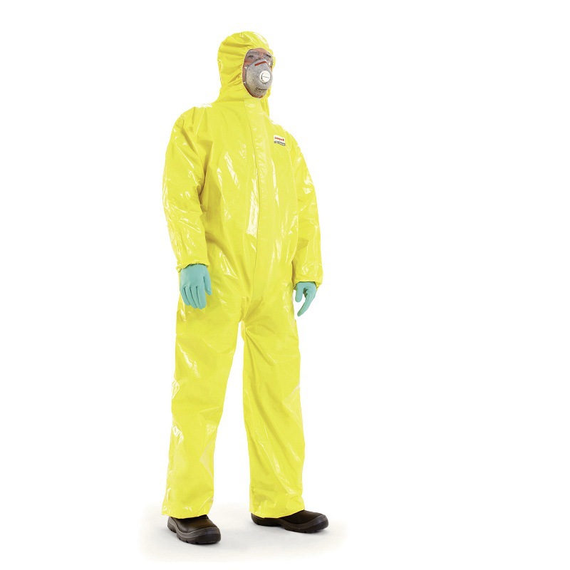 霍尼韦尔 液密型 b级 应急 救援 化学 防护服 防化服