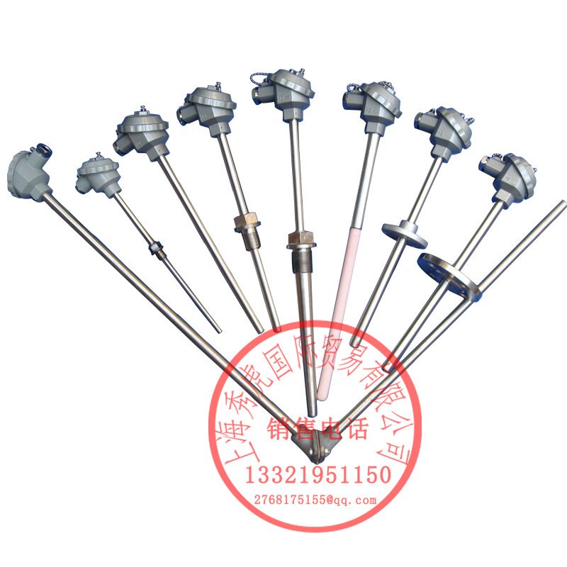WRR-130铂铑热电偶,B型双层刚玉 陶瓷保护管,铂铑丝 测量0-1600度