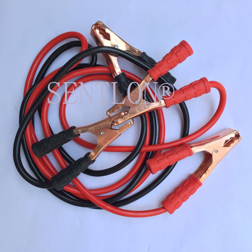 汽车电瓶搭火线 电瓶线夹子 电瓶夹链接线 打火线200a过江龙