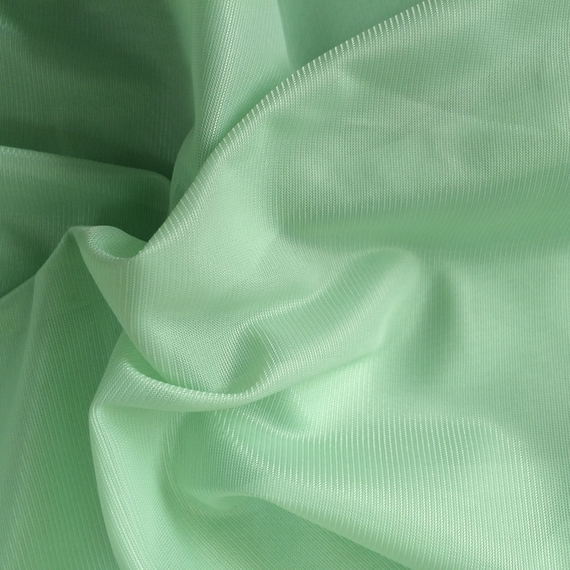 丝光绸经编平布涤纶汗布口袋布运动服里布