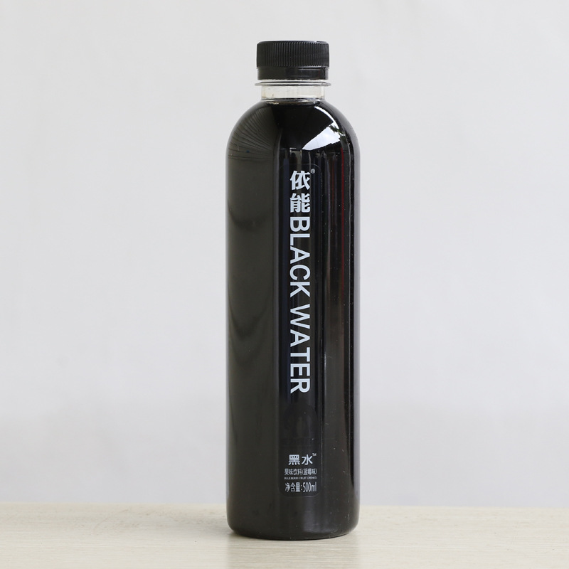 饮料批发 依能黑水复合饮料 运动饮料批发 汽水饮料 500ml/瓶