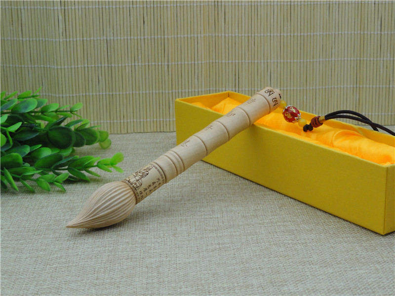 精雕桃木文昌笔金榜题名笔转运笔学业文昌笔批发