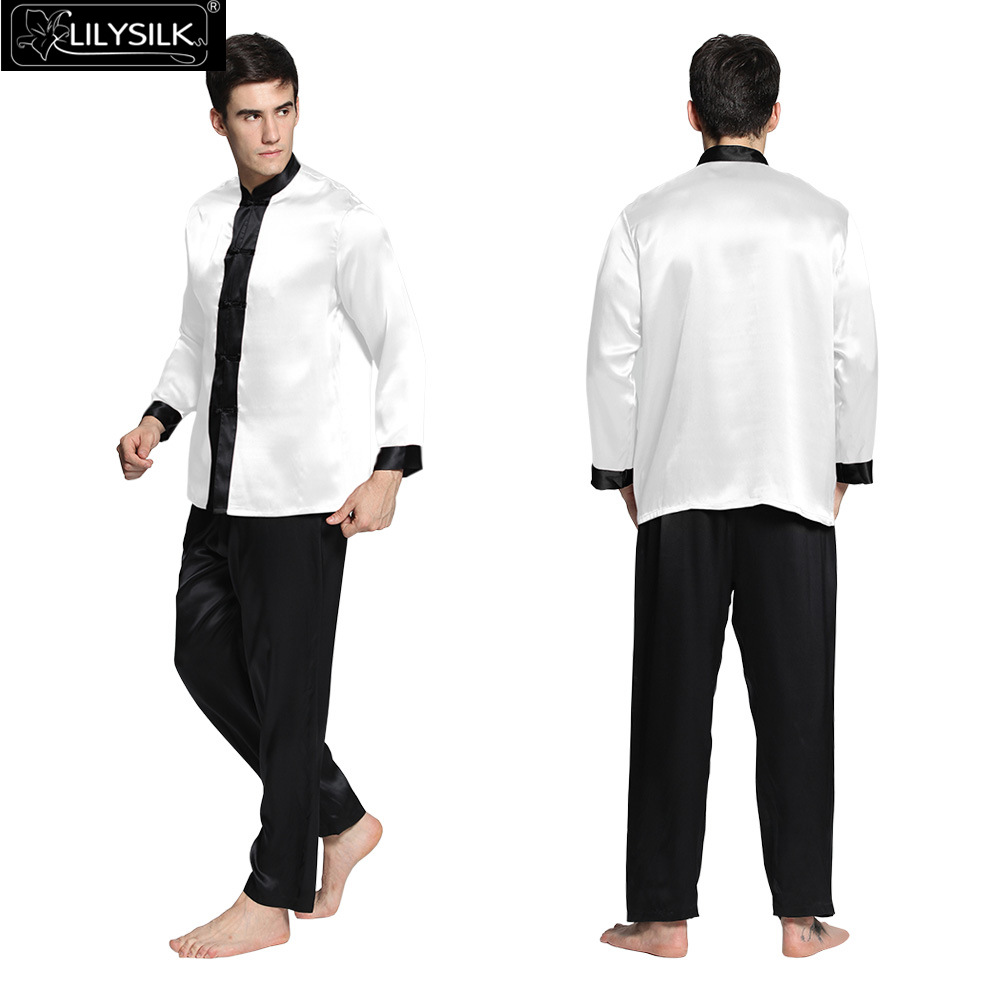 100% Silk Exotic Style Pajamas