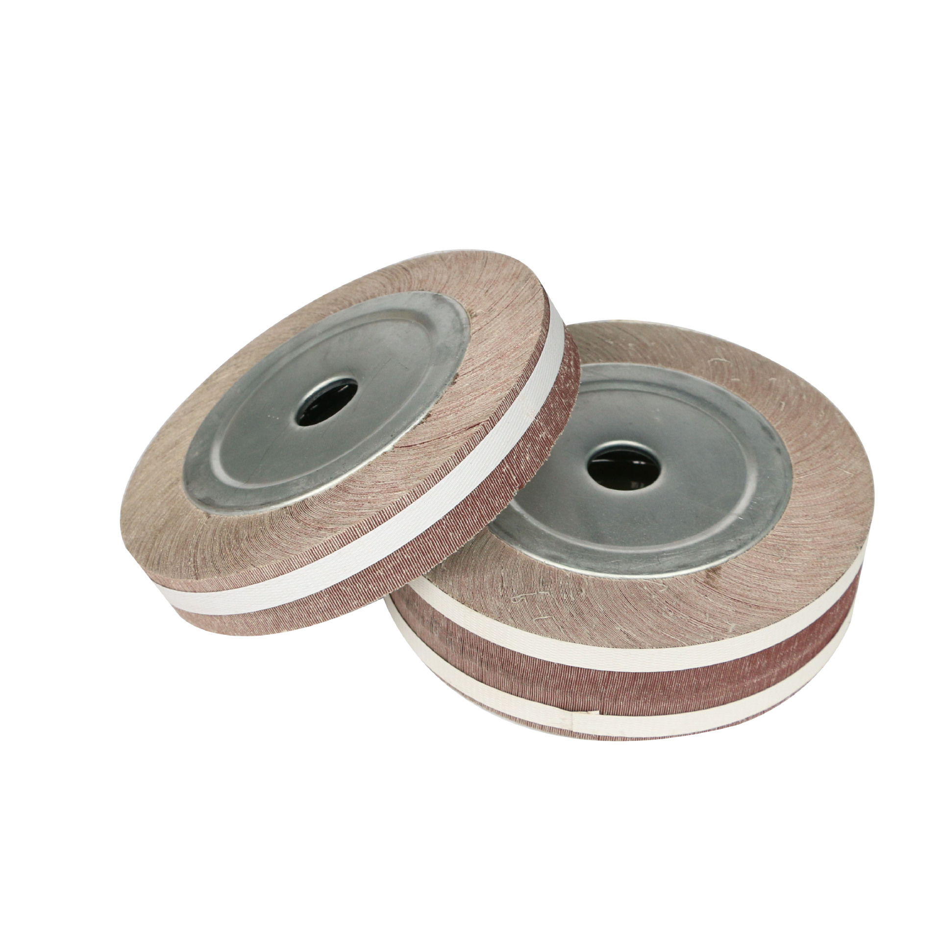 千叶轮 百叶片抛光轮 不锈钢管抛光立式耐-抛光轮