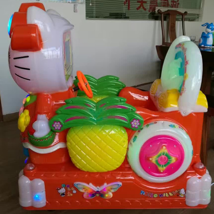 台迪摇摇车2016新款儿童车电动kt猫小孩摇摆机厂家直销摇摆车特价