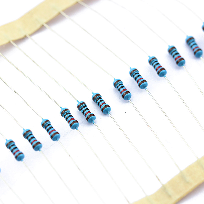 金属膜电阻 1/4w 1% 五色环 4.7千欧 4.7k