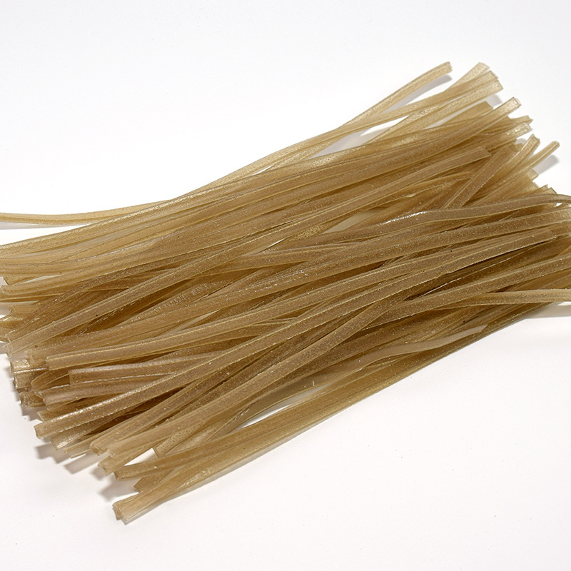 粉条是用什么东西做的经常吃那种白色的宽粉条好么给讲讲