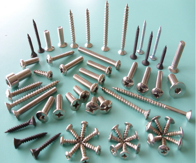 304不锈钢十字圆头自攻牙螺钉pa3.5 长度8~75mm