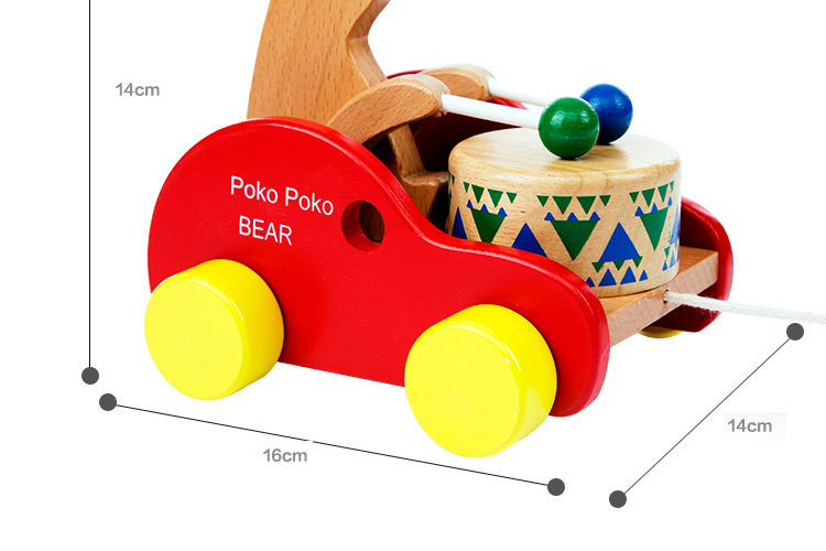 小熊敲鼓车_20