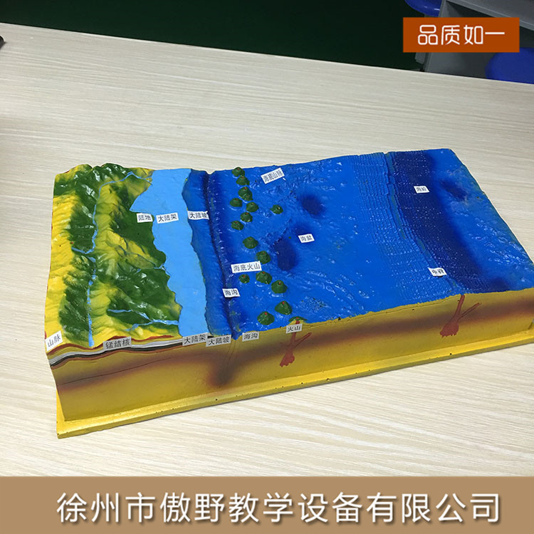 地壳变动演示器演示模型18种地貌 地理教室地理园地理教室中小学