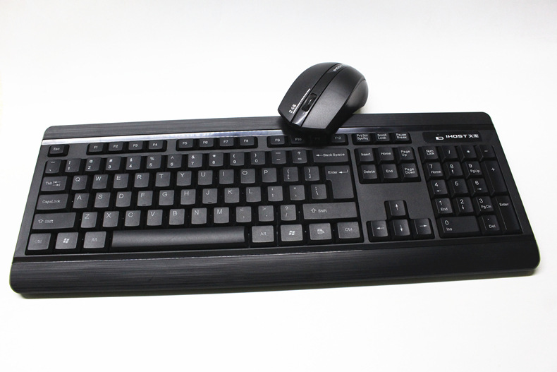 义宏9000无线键鼠套装 家用台式机笔记本电脑无线键盘鼠标套件