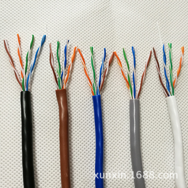 厂家批发8芯网线 100米室内网线 纯铜网线 300米网络线 批发-电子调节