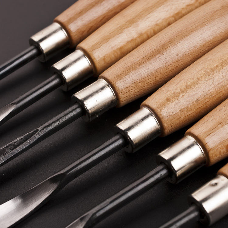 啄木鸟b306 啄木鸟木刻刀 食品雕刻刀 石膏板雕刻刀 根雕实木雕