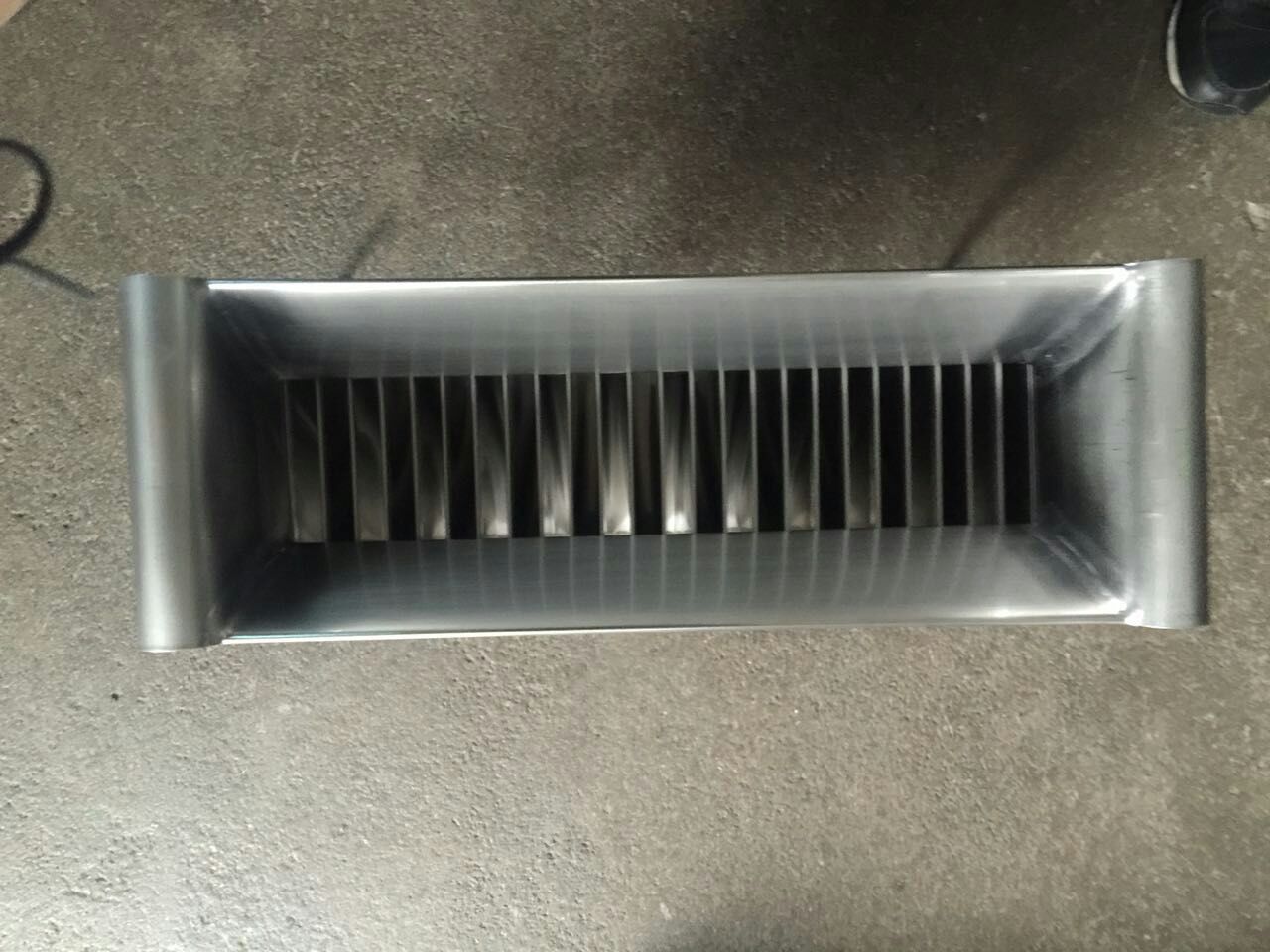 不锈钢二分器全密封型,槽接