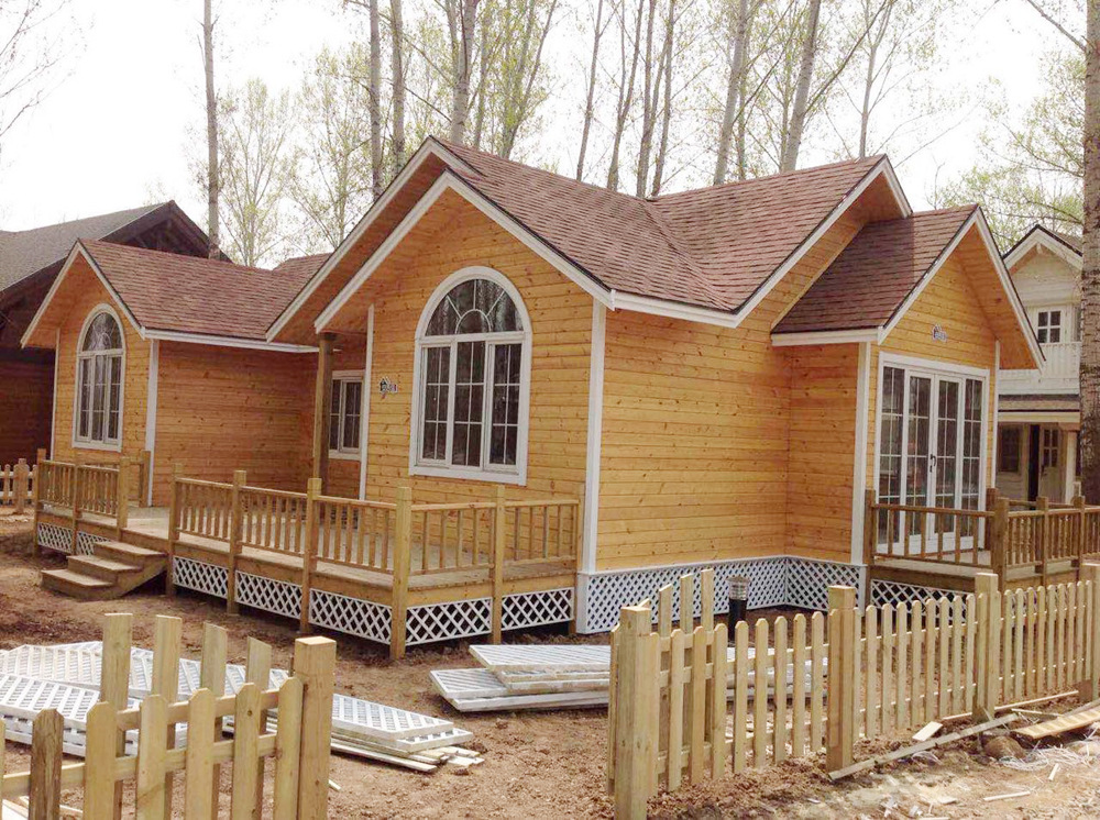 厂家定制木质房屋优质中木屋防腐木屋房屋量大优惠