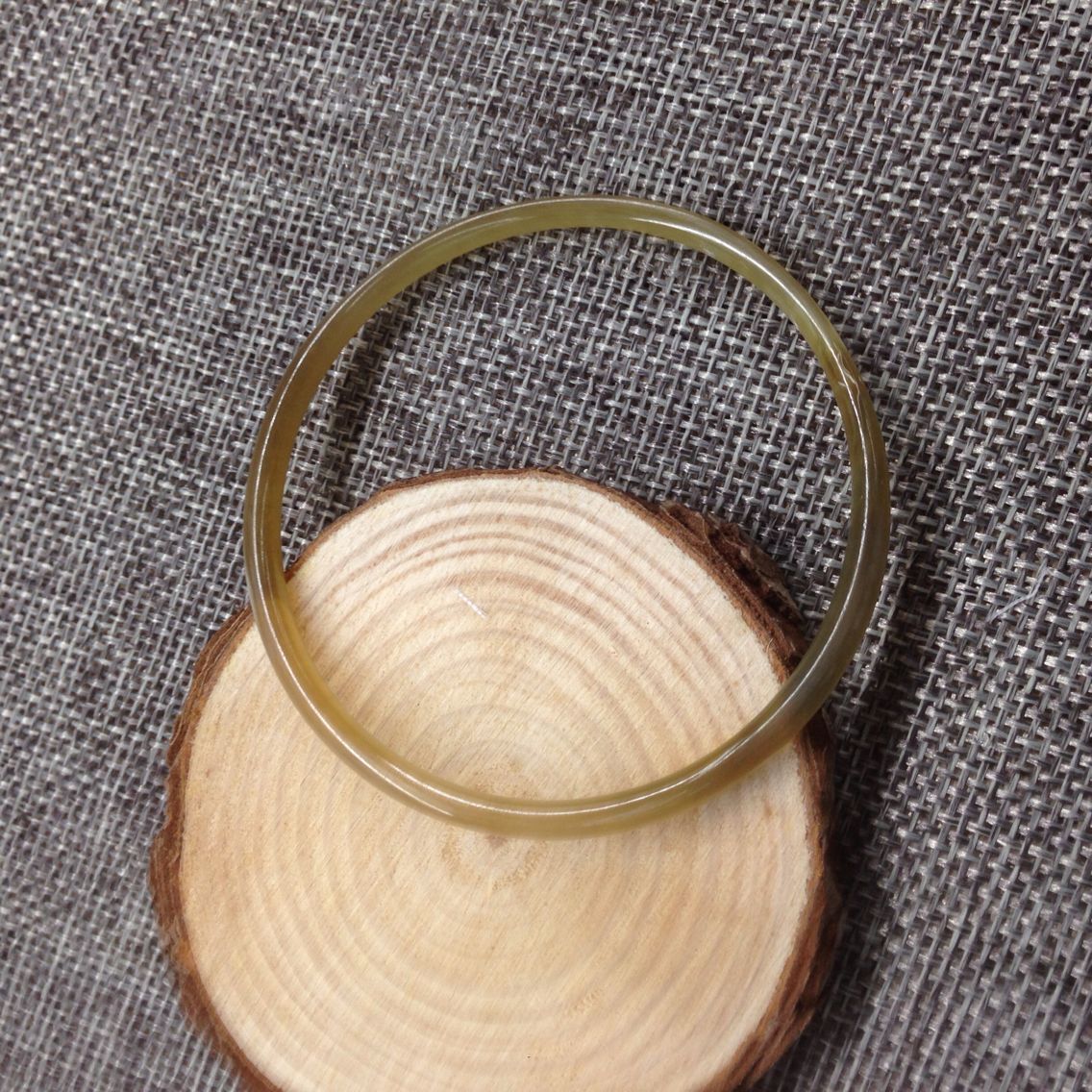 厂家新品牛角手镯a5天然牛角精致手镯节日礼品镯子