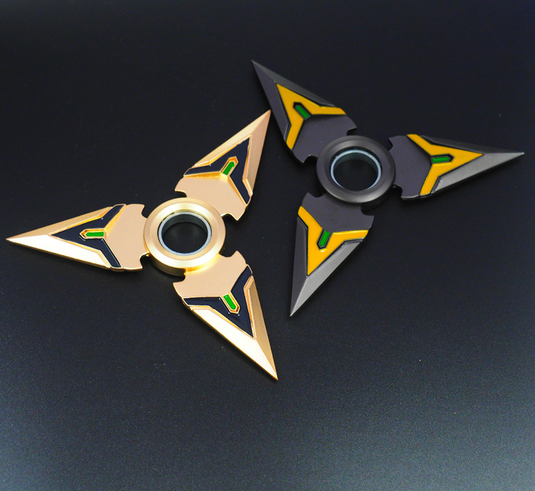 守望先锋周边源氏龙玩具飞镖金属武器模型源氏