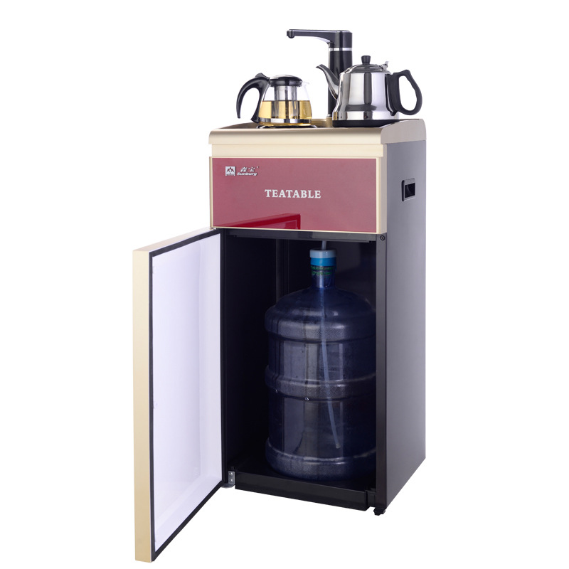 特价茶吧机家用养生壶办公室单门烧水机饮水机立式自动上水开水机