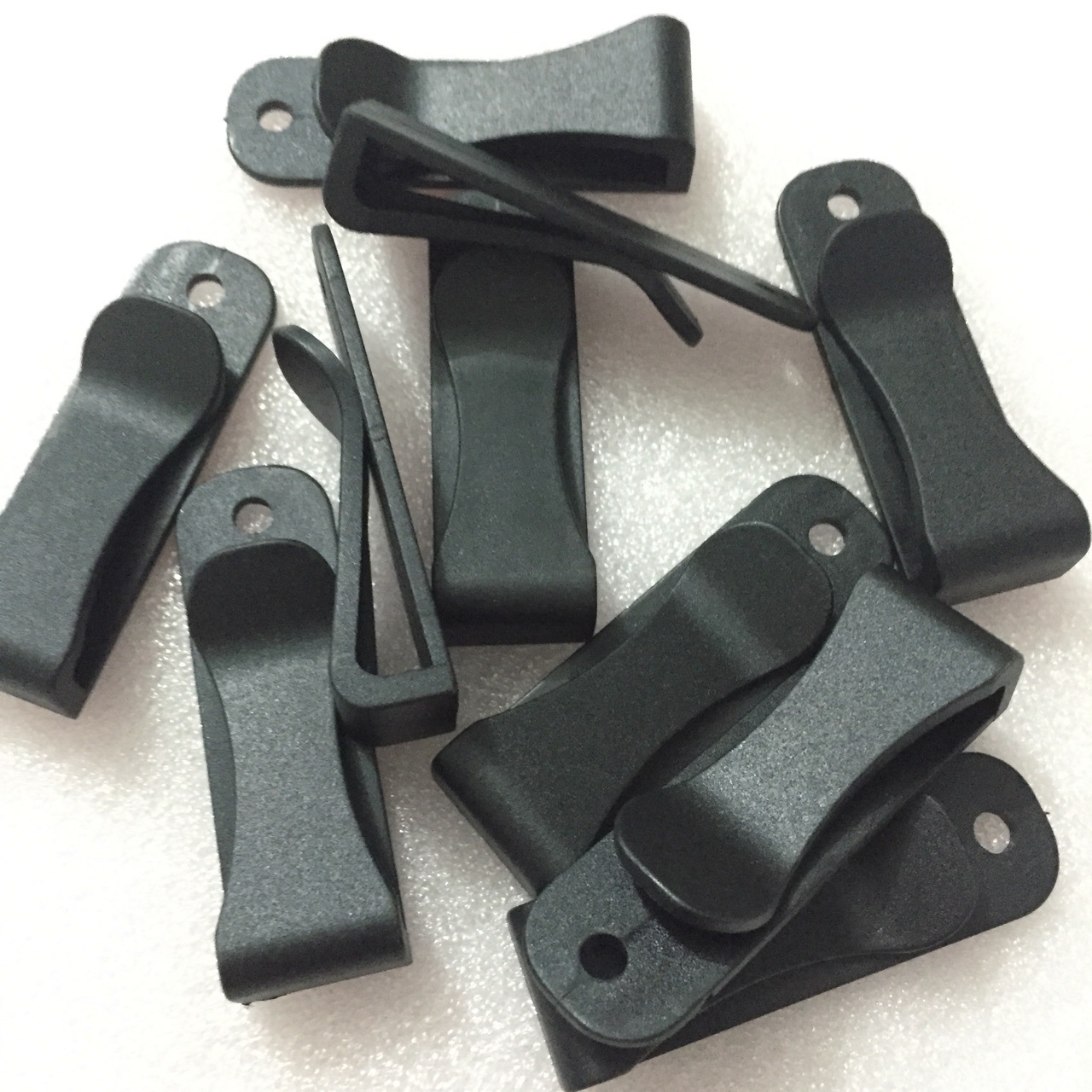 供应相机包夹塑胶手机夹 带孔夹织带夹扣腰包配件夹扣