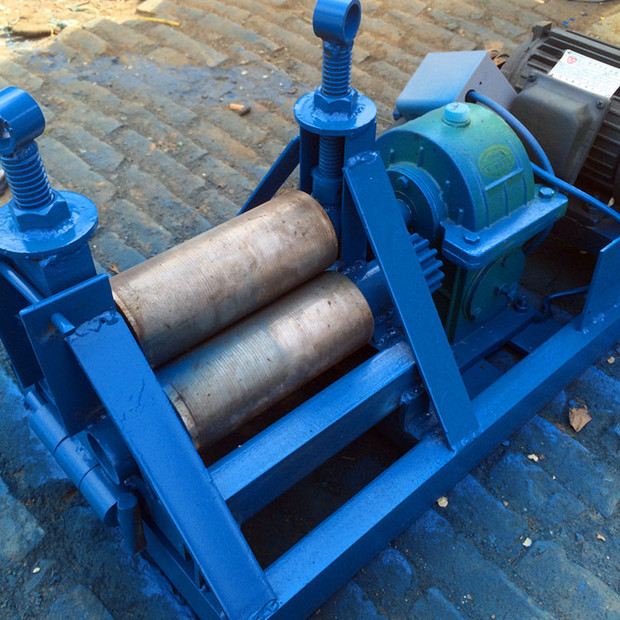 不锈钢滚圆机小型定制 不锈钢薄板卷圆机 电动卧式卷板机 卷筒机