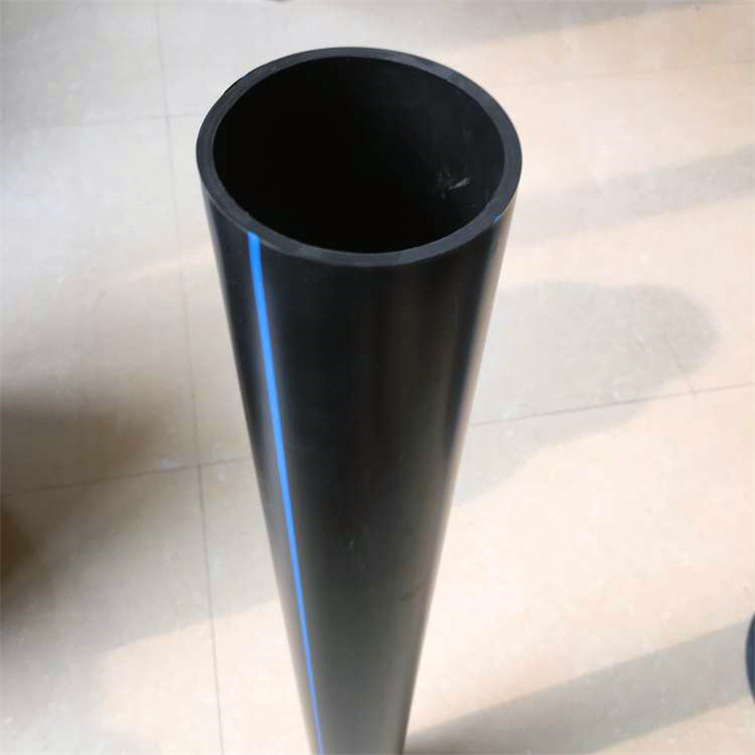 hdpe管材厂家生产 pe塑料给水管 埋地自来水管pe穿线管