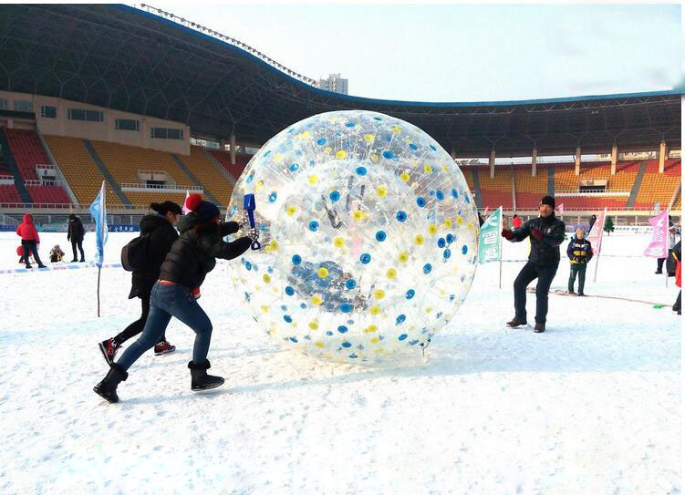 耐寒悠波球,雪地悠波球,冬季悠波球,户外游乐设备,厂家直销