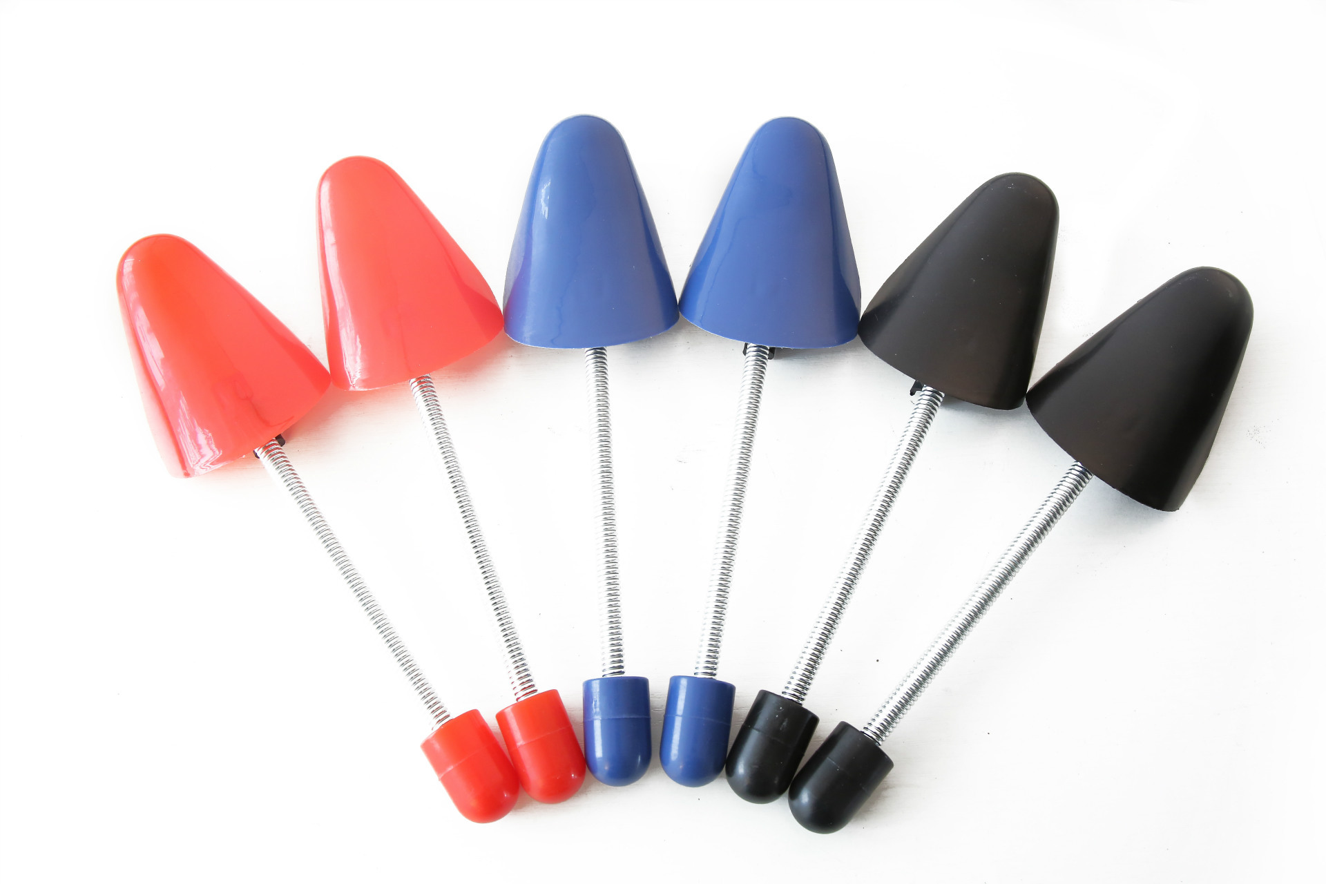 弹簧塑料鞋撑预防变形防褶皱全新料透明鞋楦鞋子扩大器可调节鞋撑