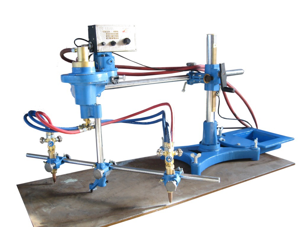 半自动火焰割圆机 cg2-600钢板切圆机 圆形工件下料机