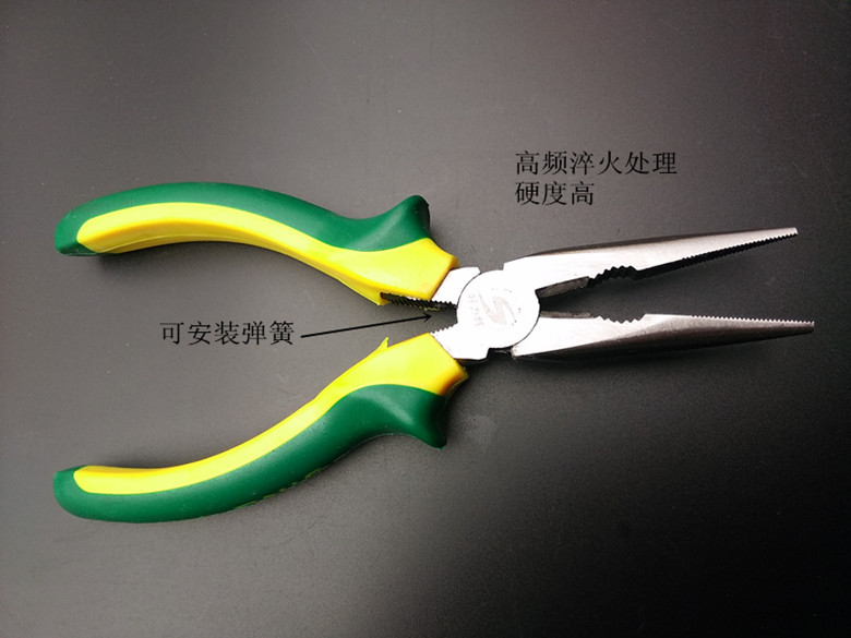 批发供应好力特精品钢丝尖嘴斜嘴钳断线钳省力钳手动工具钳子