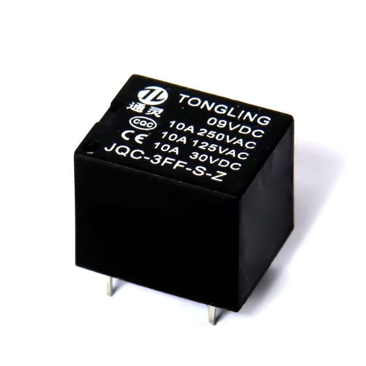 继电器厂家jqc-3ff(t73)继电器