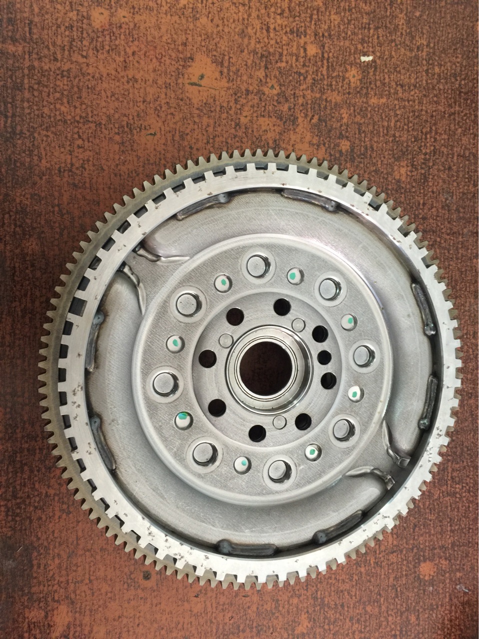 江铃驭胜飞轮总成双质量双飞9p2-6477-aa