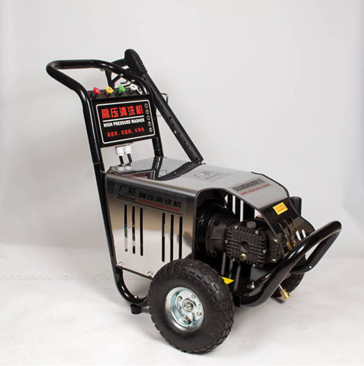 厂家推荐不锈钢超高压清洗机 大流量养殖场洗车机 汽车美容洗车器