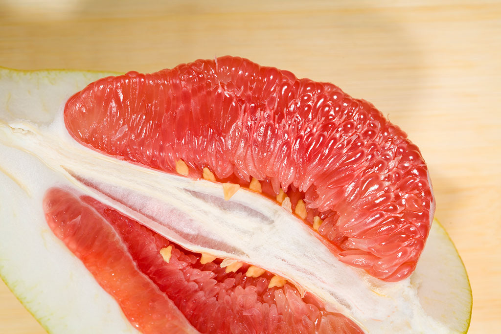 果园现摘 平和琯溪蜜柚 红肉 红心柚子6个装顺丰包邮包赔 新鲜发