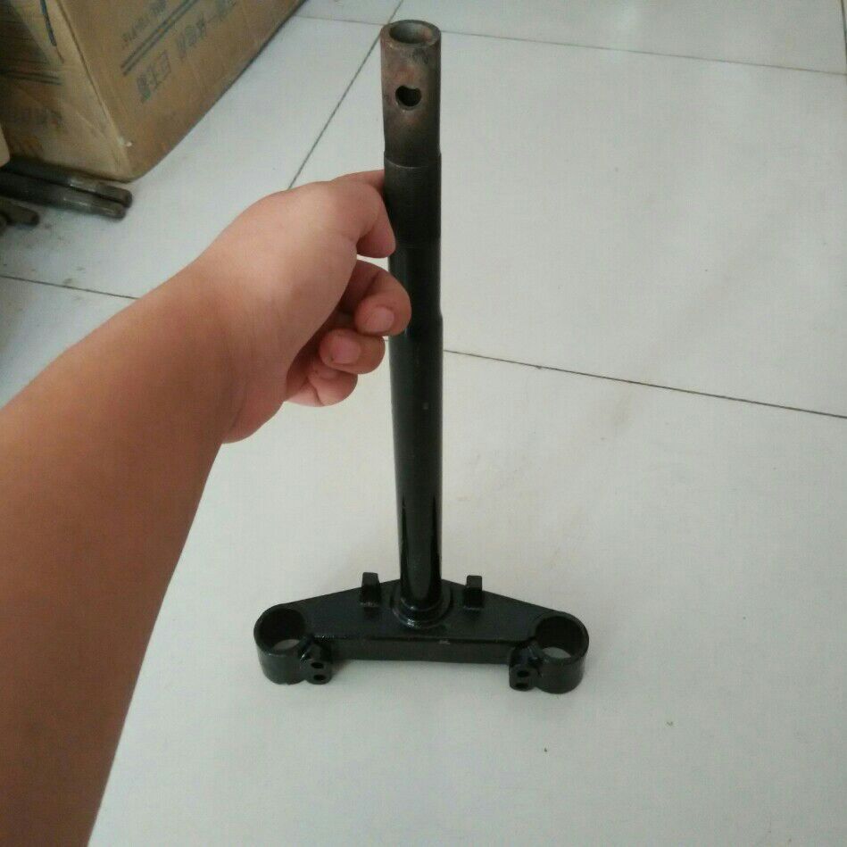 电动车上连板 电动车方向柱 31管迅鹰款方向柱 电动车配件 高品质