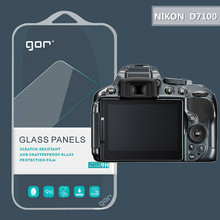 GOR 适用于Nikon尼康D7100钢化玻璃膜 D7200相机屏幕屏幕保护贴膜