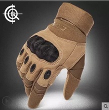 B8款CQB户外战术手套半全指手套防滑防割可触屏手套一件代发包邮