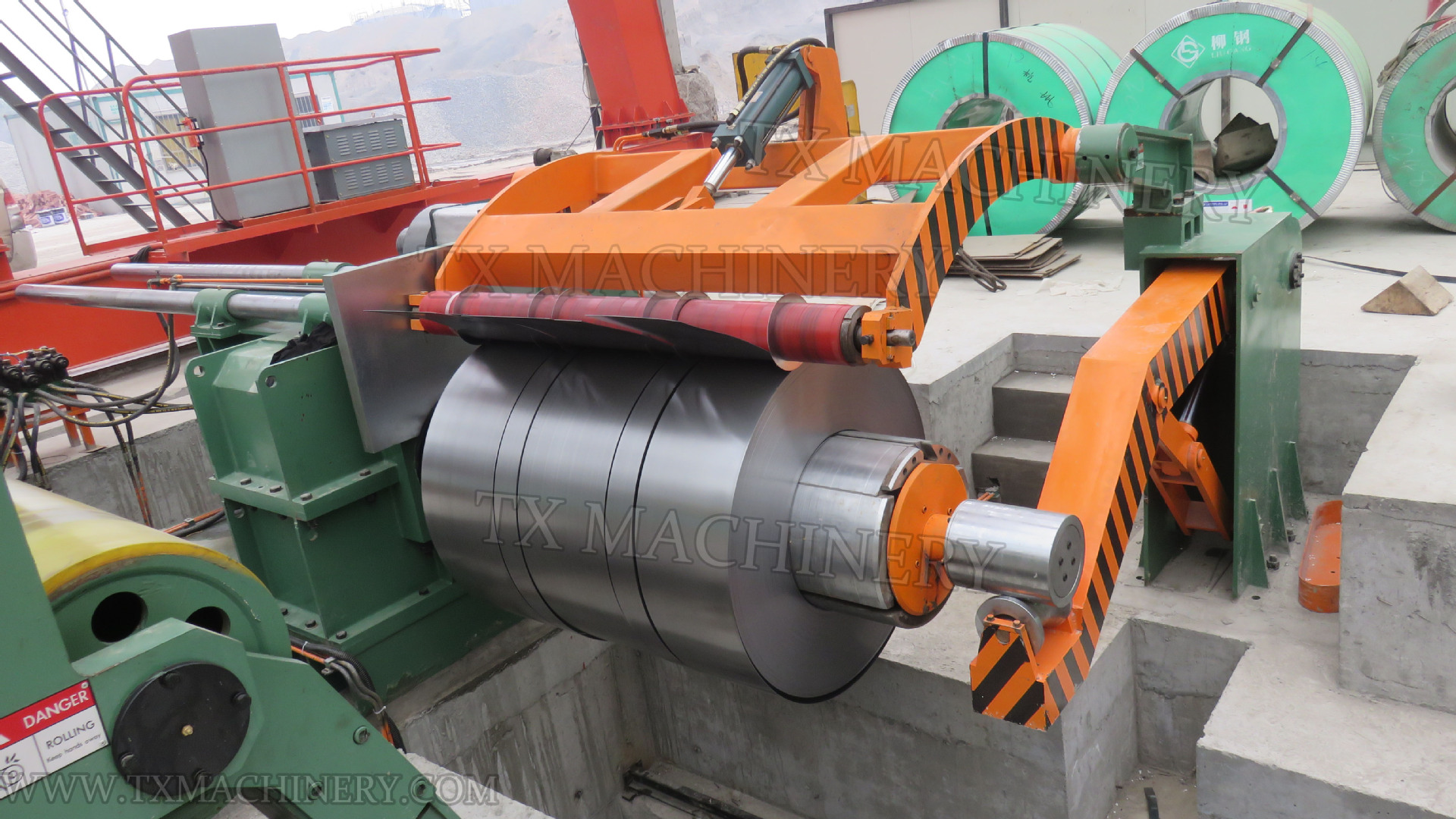 精密分条机 冷轧板纵剪分条线 纵剪分条设备 金属钢带分条机t